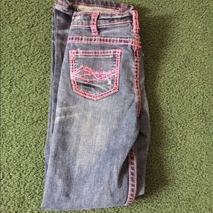 Cowgirl Tuff CO little girls jeans w:10